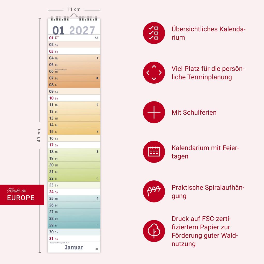 Weitere Ansicht: Bunte Wochen Langplaner 2027