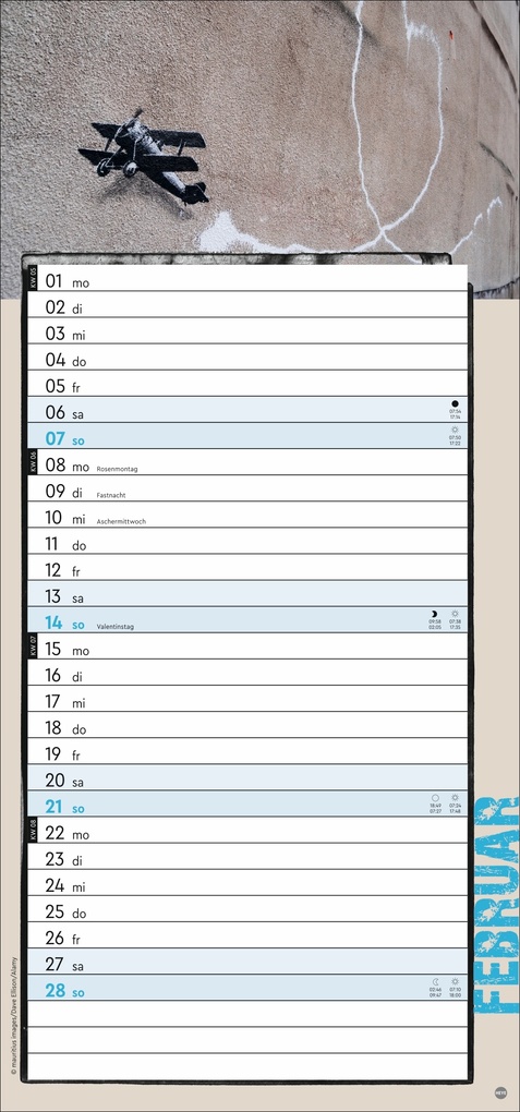 Weitere Ansicht: Banksy Planer 2027