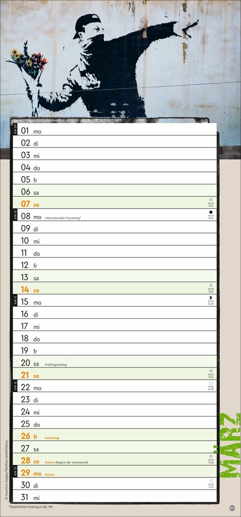 Weitere Ansicht: Banksy Planer 2027