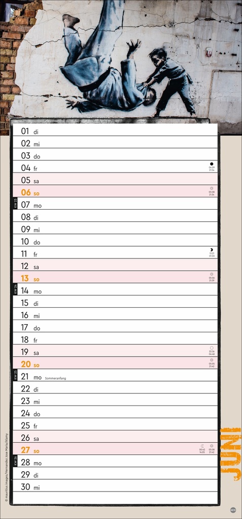 Weitere Ansicht: Banksy Planer 2027