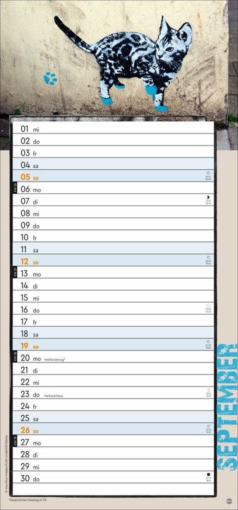 Weitere Ansicht: Banksy Planer 2027