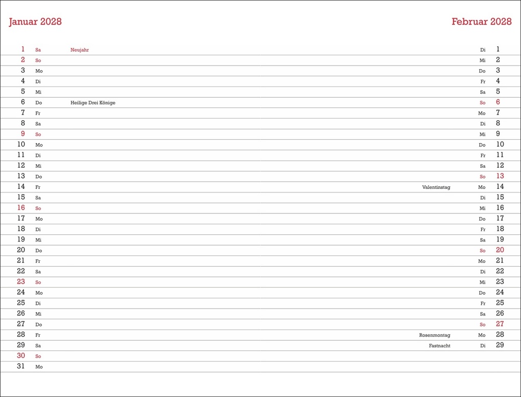 Weitere Ansicht: Peanuts Familienplaner-Buch A5 2027