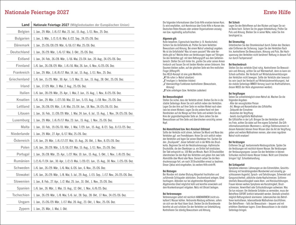 Weitere Ansicht: Peanuts Familienplaner-Buch A5 2027