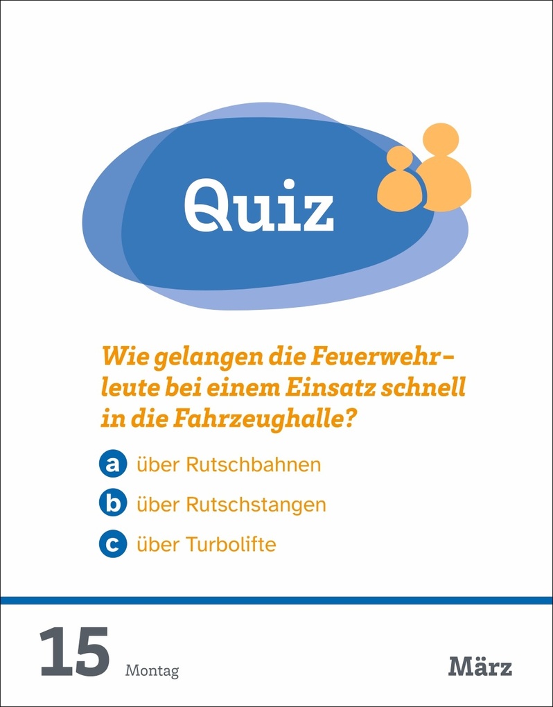 Weitere Ansicht: WAS IST WAS Der Kalender Tagesabreißkalender 2027