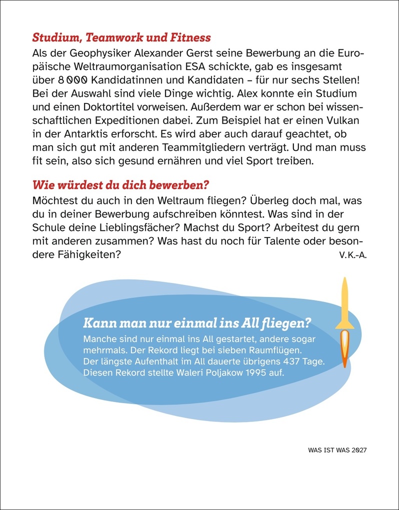 Weitere Ansicht: WAS IST WAS Der Kalender Tagesabreißkalender 2027