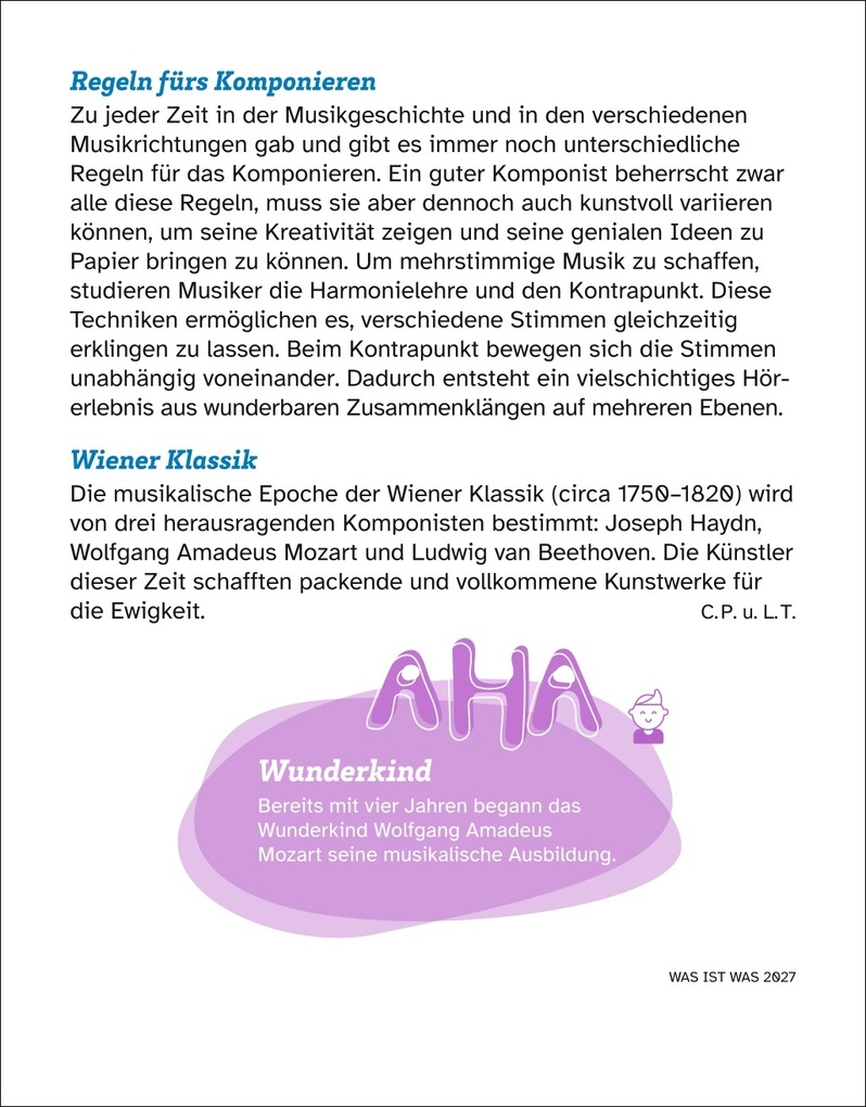Weitere Ansicht: WAS IST WAS Der Kalender Tagesabreißkalender 2027
