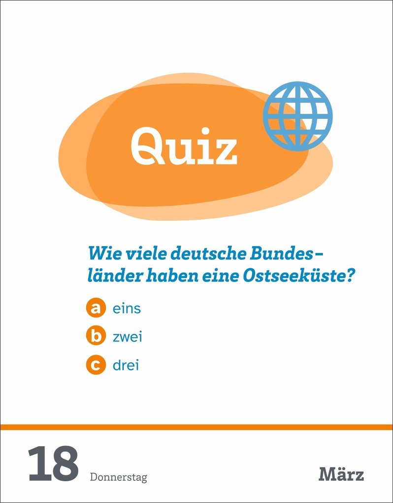 Weitere Ansicht: WAS IST WAS Der Kalender Tagesabreißkalender 2027