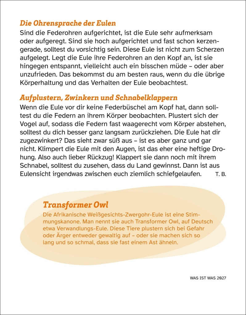 Weitere Ansicht: WAS IST WAS Der Kalender Tagesabreißkalender 2027