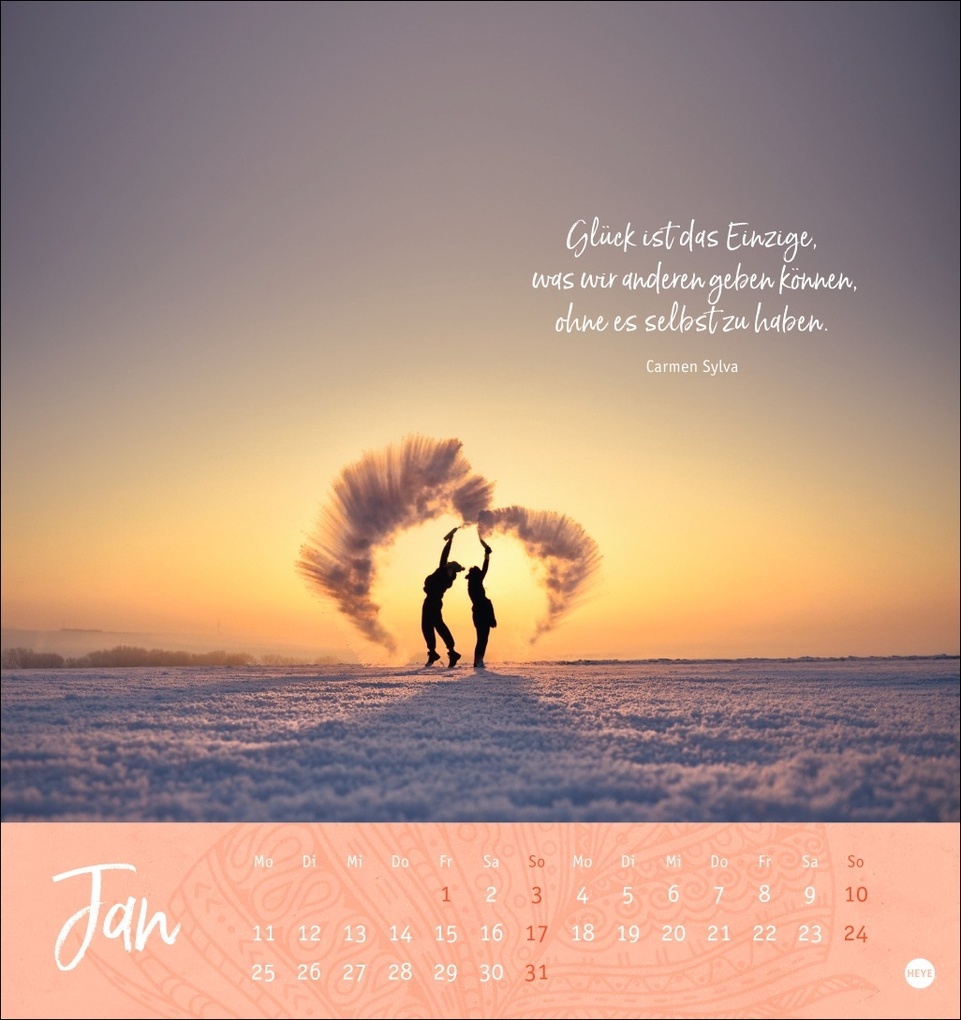 Weitere Ansicht: Tage voller Glück Postkartenkalender 2027