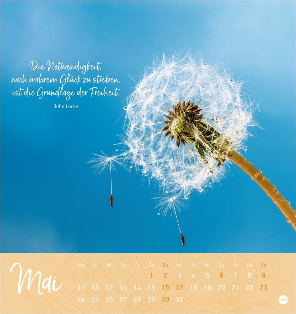 Weitere Ansicht: Tage voller Glück Postkartenkalender 2027