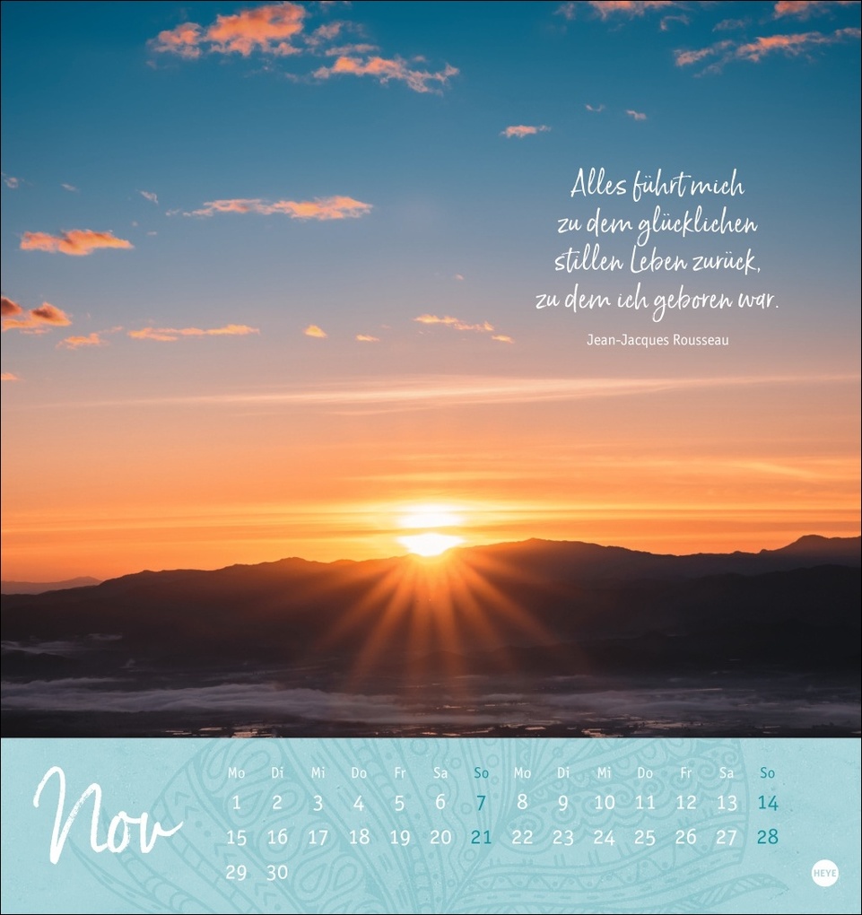 Weitere Ansicht: Tage voller Glück Postkartenkalender 2027