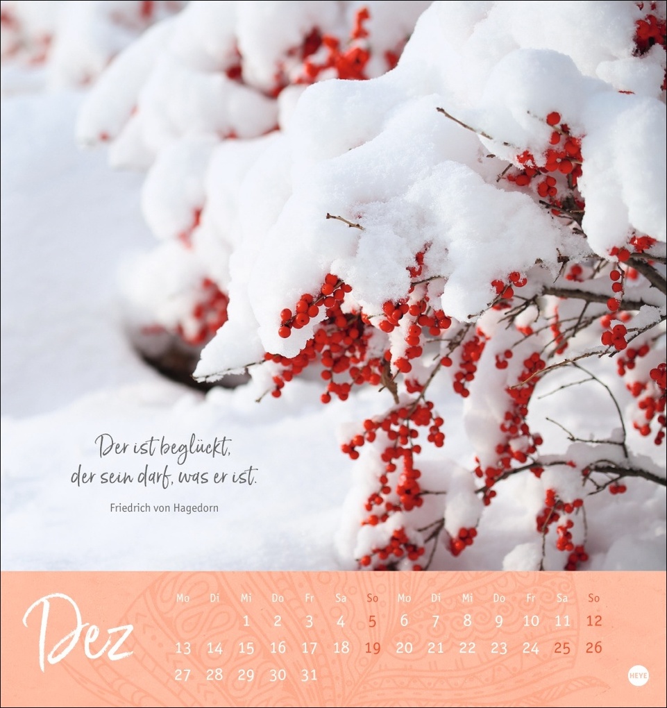 Weitere Ansicht: Tage voller Glück Postkartenkalender 2027