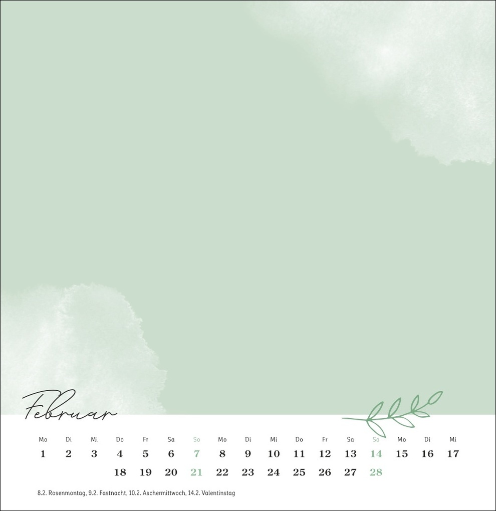 Weitere Ansicht: Kreativkalender zum Aufstellen Glücksmomente 2027