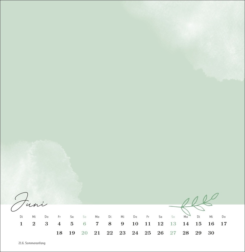 Weitere Ansicht: Kreativkalender zum Aufstellen Glücksmomente 2027