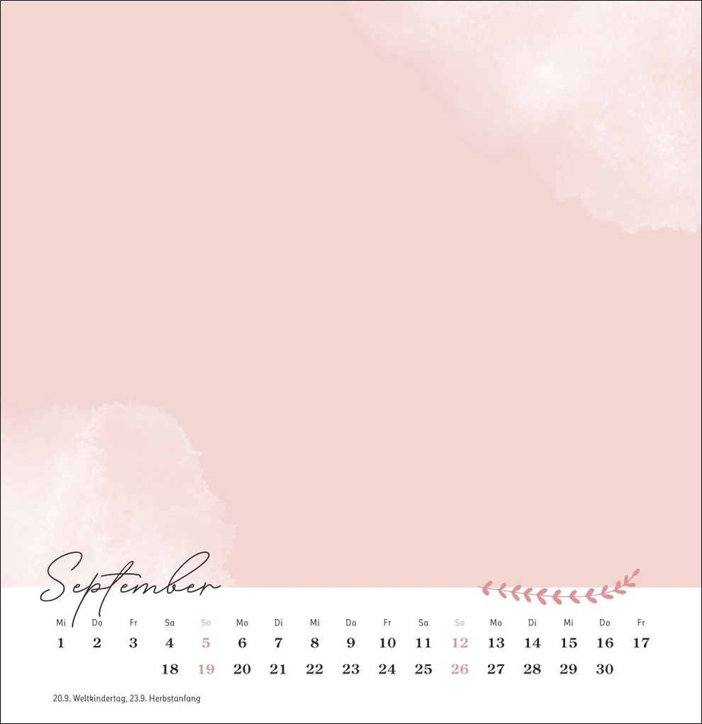 Weitere Ansicht: Kreativkalender zum Aufstellen Glücksmomente 2027