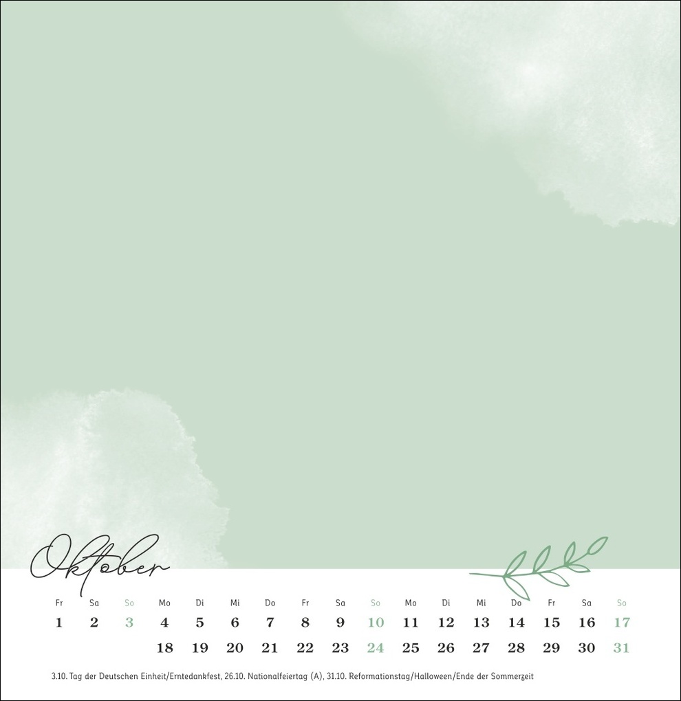 Weitere Ansicht: Kreativkalender zum Aufstellen Glücksmomente 2027