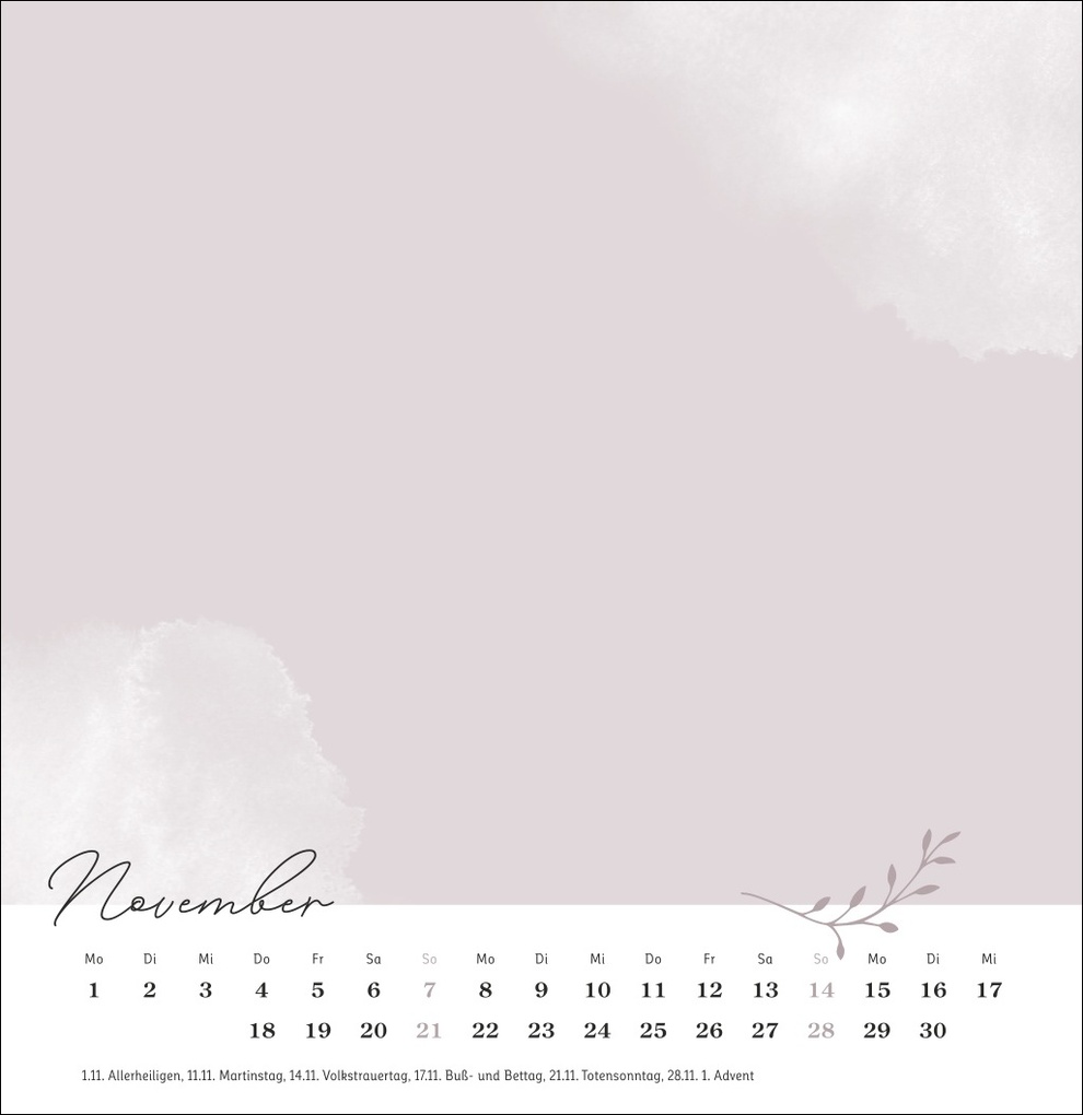 Weitere Ansicht: Kreativkalender zum Aufstellen Glücksmomente 2027