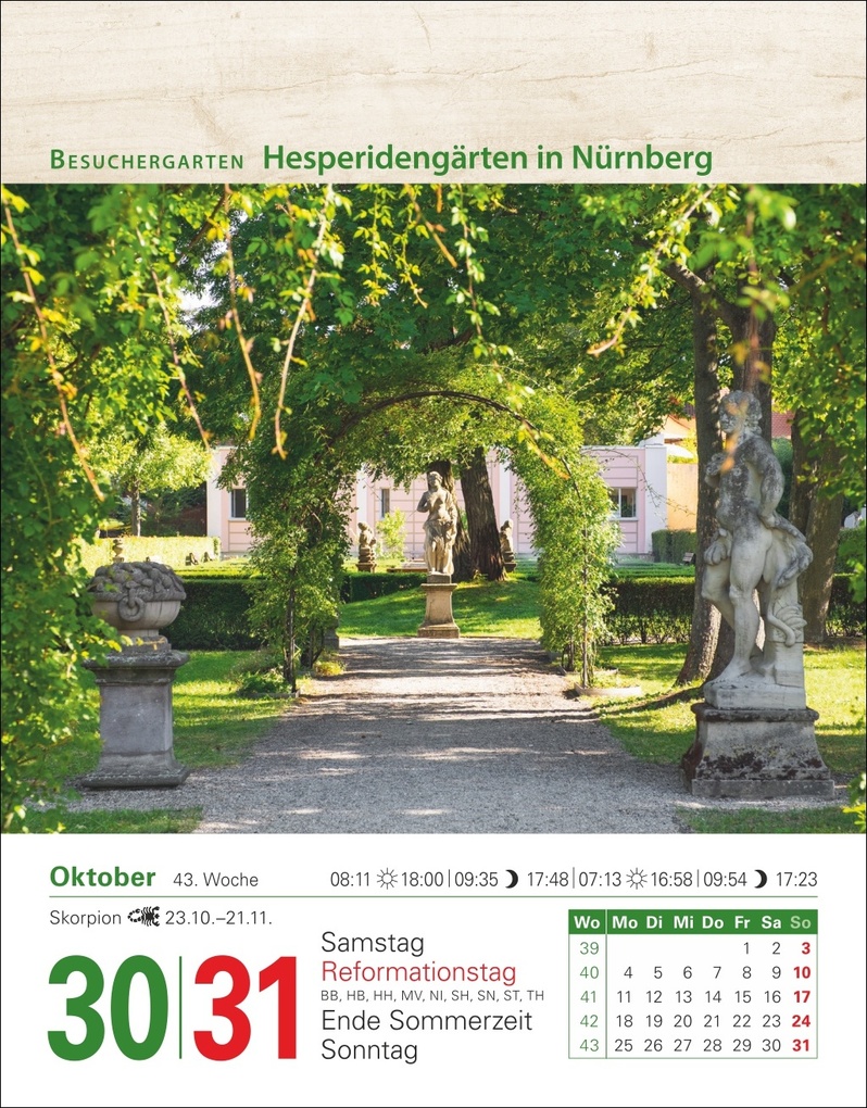 Weitere Ansicht: Mein Garten Tagesabreißkalender 2027 - Praktische Tipps für 2027 | Ulrich Thimm