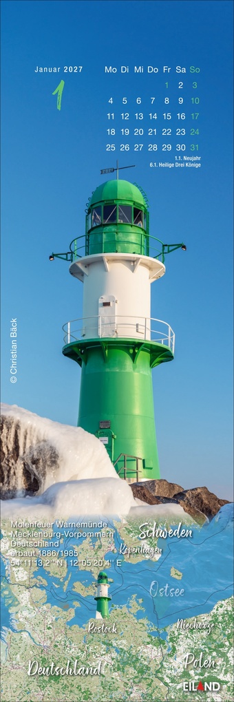 Weitere Ansicht: LilleEiland Lesezeichen & Kalender 2027