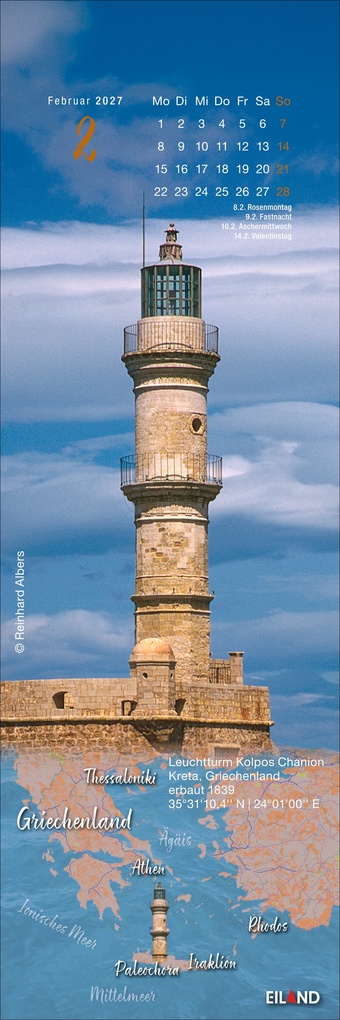 Weitere Ansicht: LilleEiland Lesezeichen & Kalender 2027