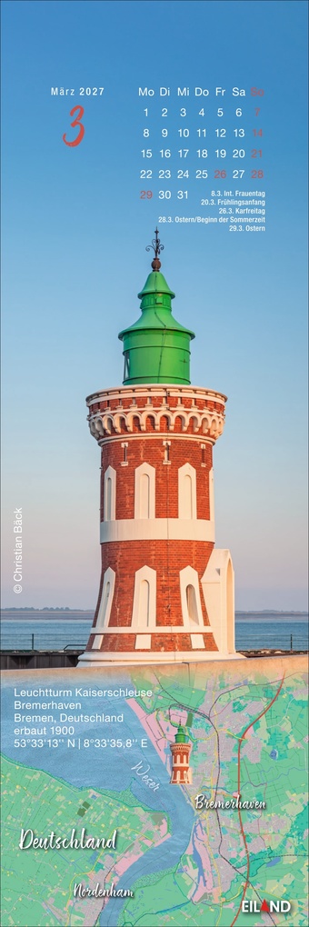 Weitere Ansicht: LilleEiland Lesezeichen & Kalender 2027
