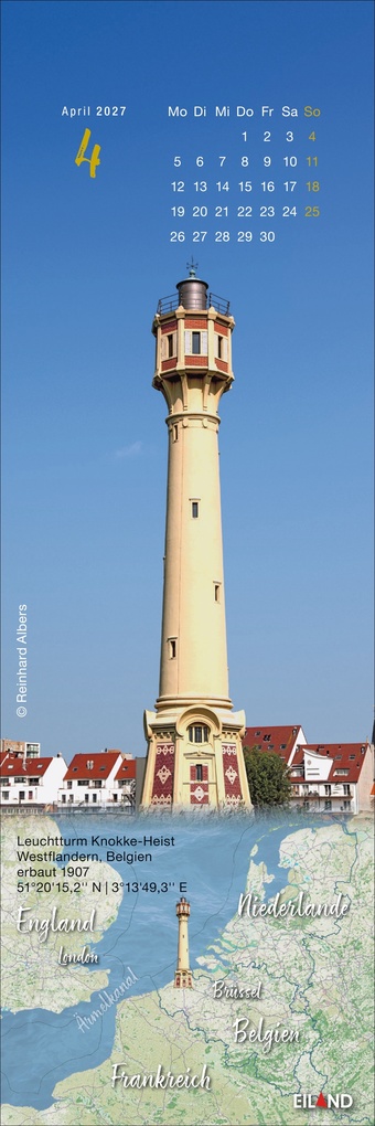 Weitere Ansicht: LilleEiland Lesezeichen & Kalender 2027