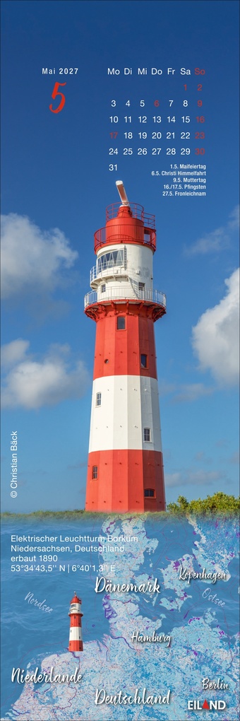 Weitere Ansicht: LilleEiland Lesezeichen & Kalender 2027