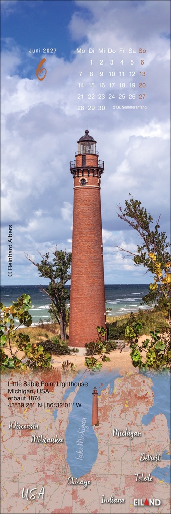 Weitere Ansicht: LilleEiland Lesezeichen & Kalender 2027