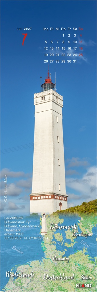 Weitere Ansicht: LilleEiland Lesezeichen & Kalender 2027