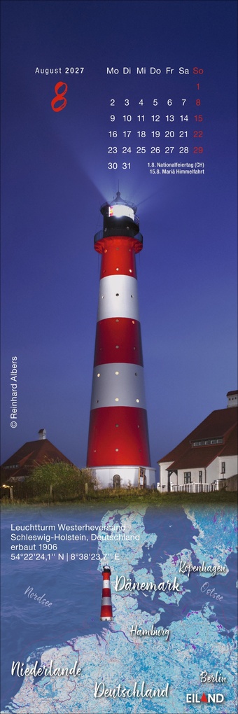 Weitere Ansicht: LilleEiland Lesezeichen & Kalender 2027