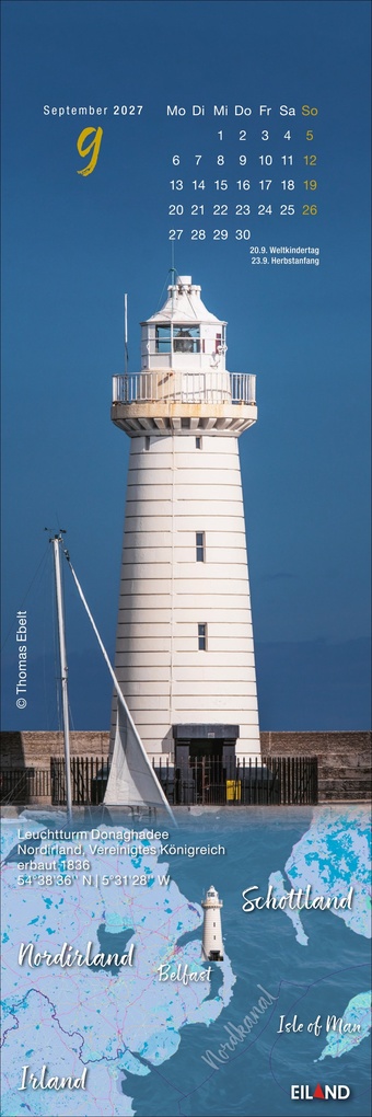 Weitere Ansicht: LilleEiland Lesezeichen & Kalender 2027