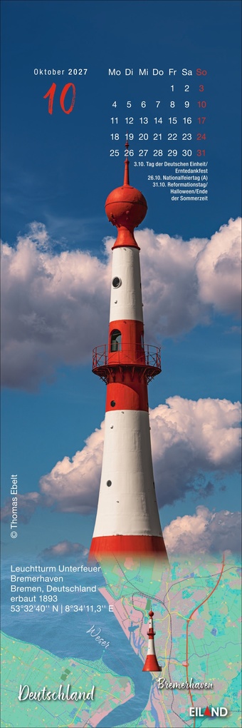 Weitere Ansicht: LilleEiland Lesezeichen & Kalender 2027