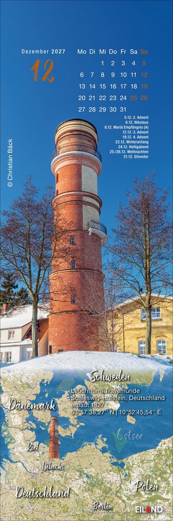 Weitere Ansicht: LilleEiland Lesezeichen & Kalender 2027