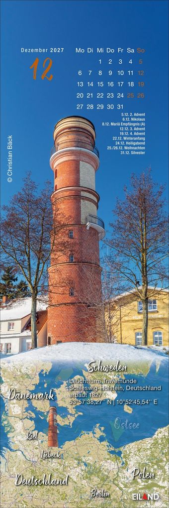 Weitere Ansicht: LilleEiland Lesezeichen & Kalender 2027