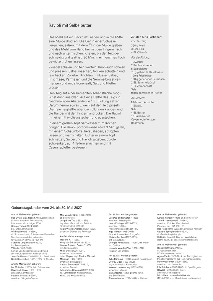 Weitere Ansicht: Küchenkalender Wochenplaner 2027 - 53 inspirierende Fotografien