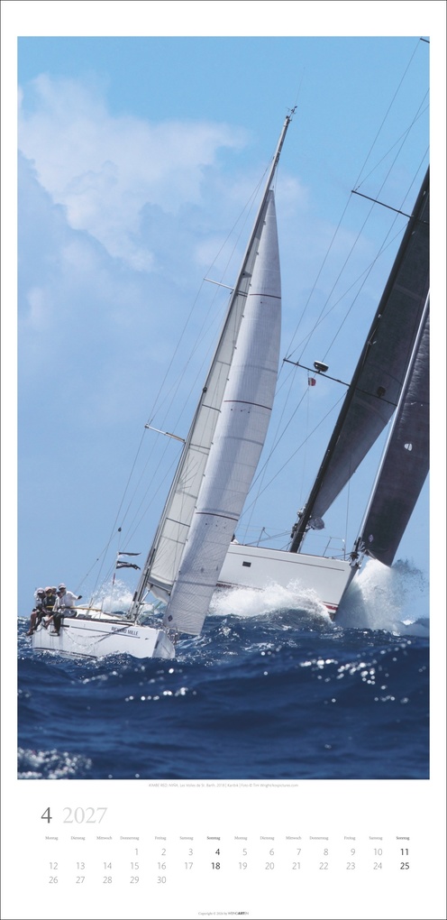Weitere Ansicht: Under Sail Kalender 2027