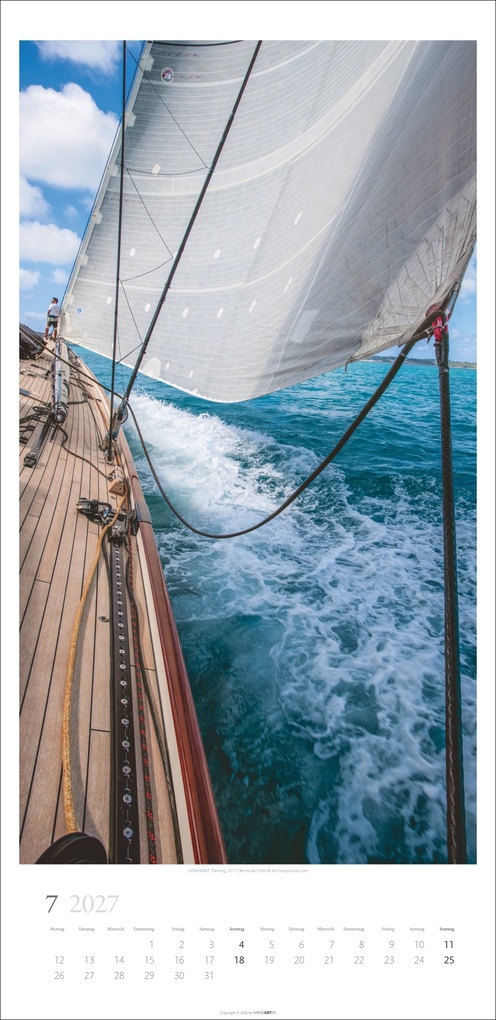 Weitere Ansicht: Under Sail Kalender 2027