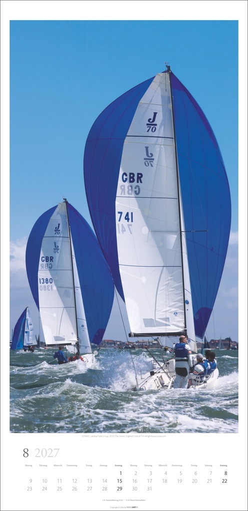 Weitere Ansicht: Under Sail Kalender 2027