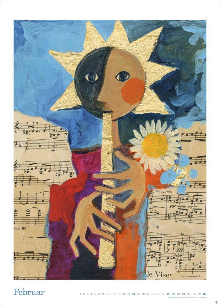 Weitere Ansicht: Rosina Wachtmeister Edition Kalender 2027 | Rosina Wachtmeister