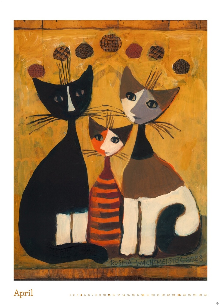 Weitere Ansicht: Rosina Wachtmeister Edition Kalender 2027 | Rosina Wachtmeister