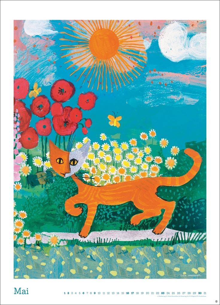 Weitere Ansicht: Rosina Wachtmeister Edition Kalender 2027 | Rosina Wachtmeister