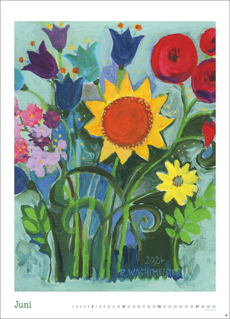 Weitere Ansicht: Rosina Wachtmeister Edition Kalender 2027 | Rosina Wachtmeister