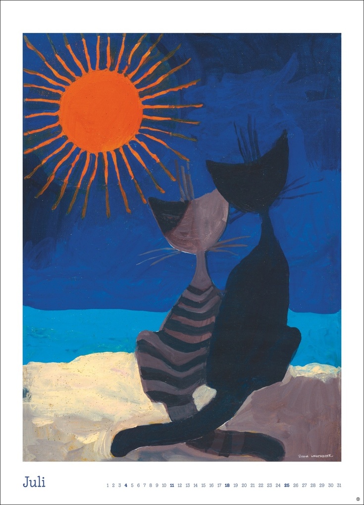 Weitere Ansicht: Rosina Wachtmeister Edition Kalender 2027 | Rosina Wachtmeister