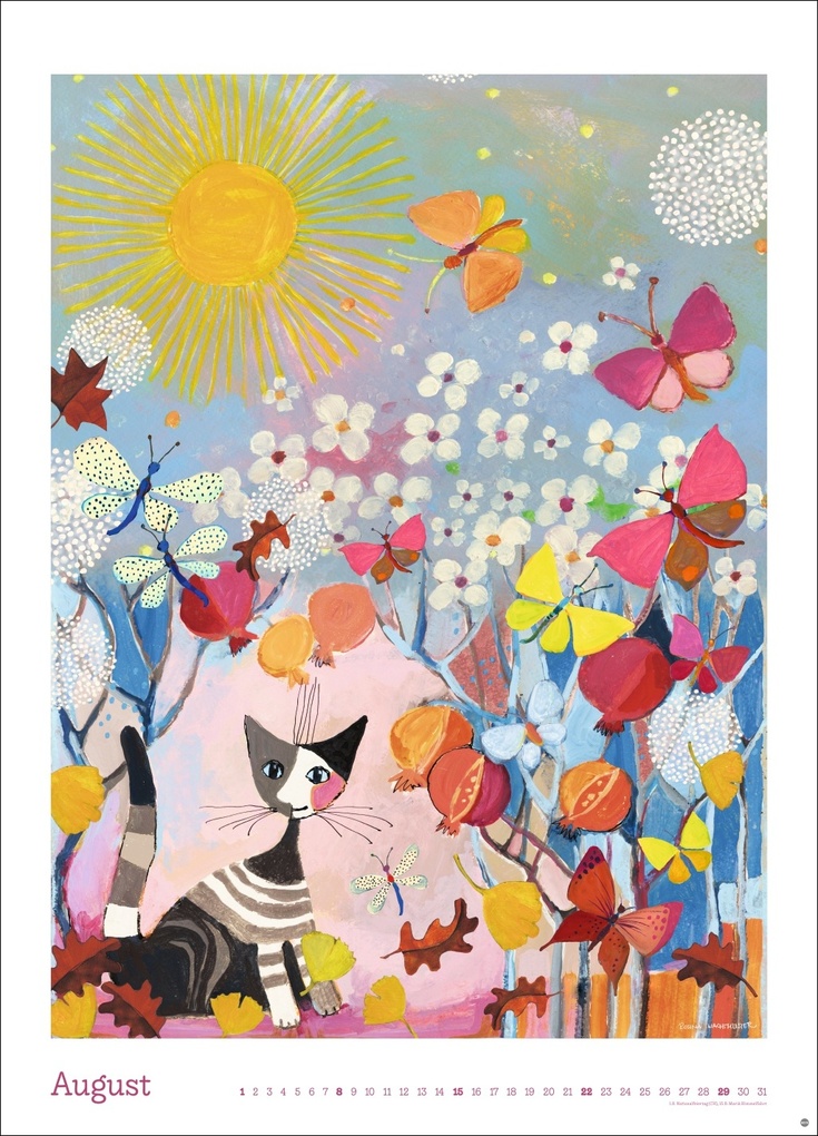 Weitere Ansicht: Rosina Wachtmeister Edition Kalender 2027 | Rosina Wachtmeister