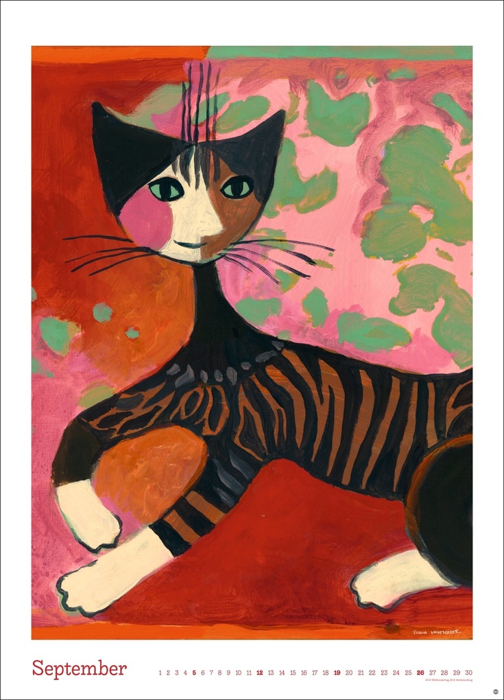 Weitere Ansicht: Rosina Wachtmeister Edition Kalender 2027 | Rosina Wachtmeister