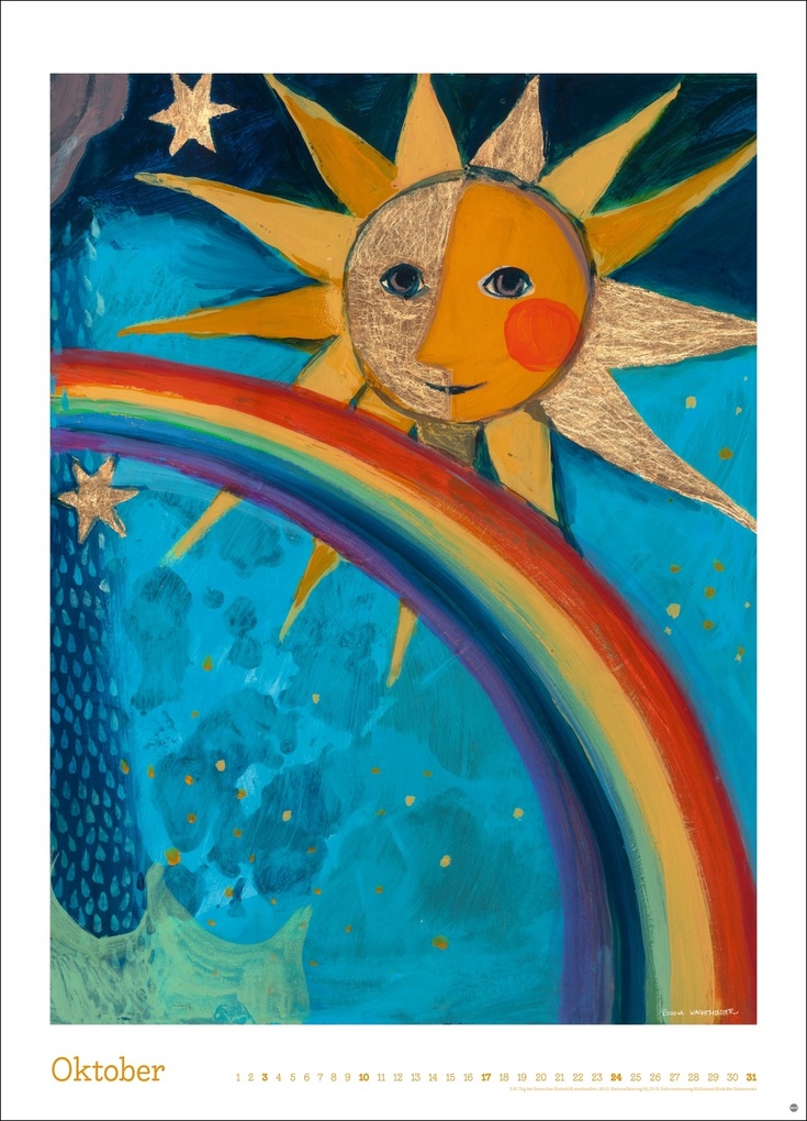 Weitere Ansicht: Rosina Wachtmeister Edition Kalender 2027 | Rosina Wachtmeister