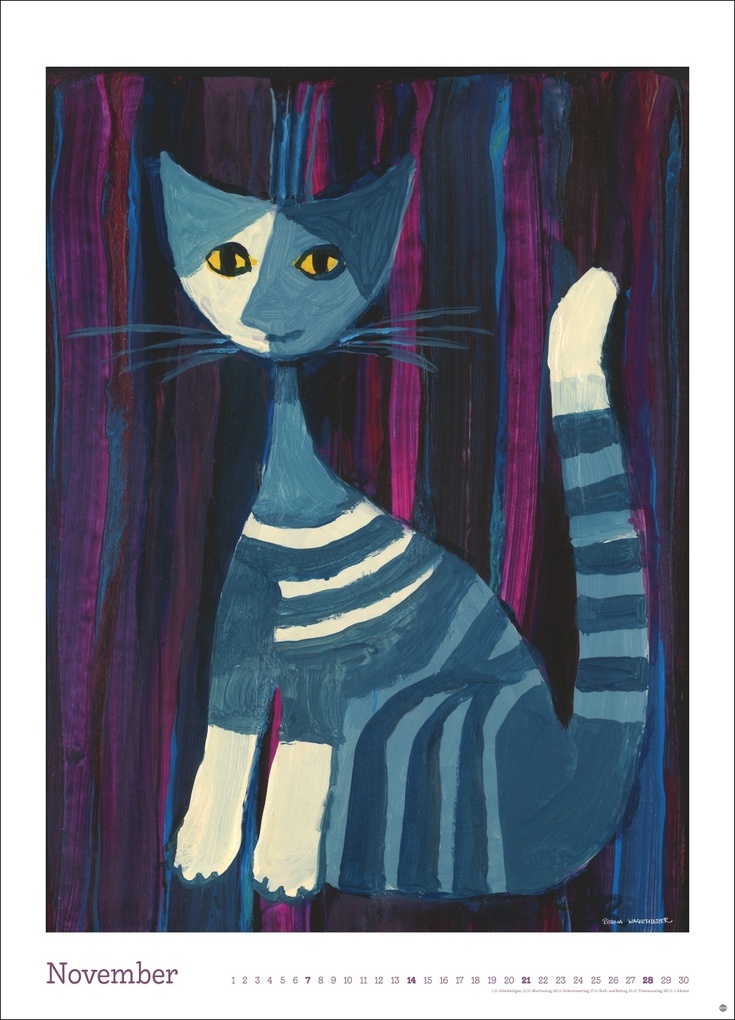 Weitere Ansicht: Rosina Wachtmeister Edition Kalender 2027 | Rosina Wachtmeister
