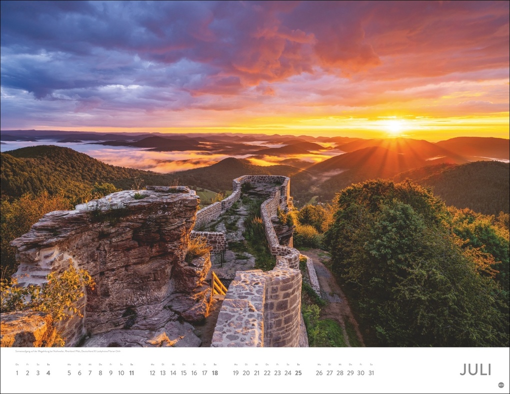 Weitere Ansicht: Sonnenzauber Posterkalender 2027