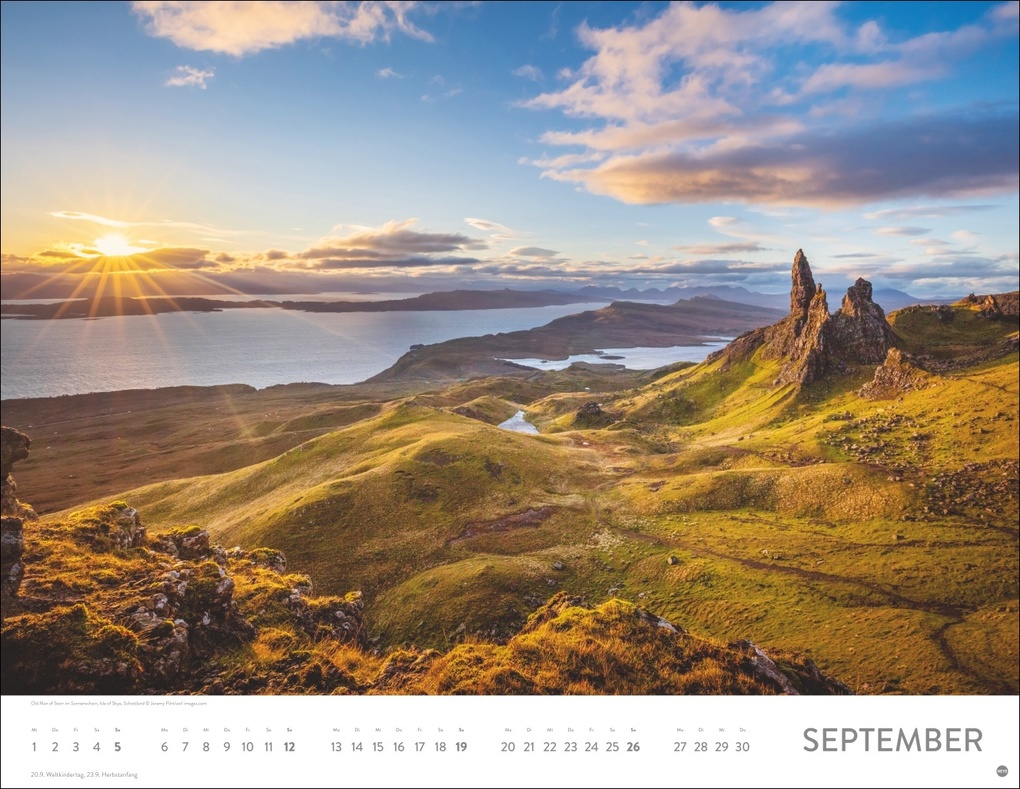 Weitere Ansicht: Sonnenzauber Posterkalender 2027