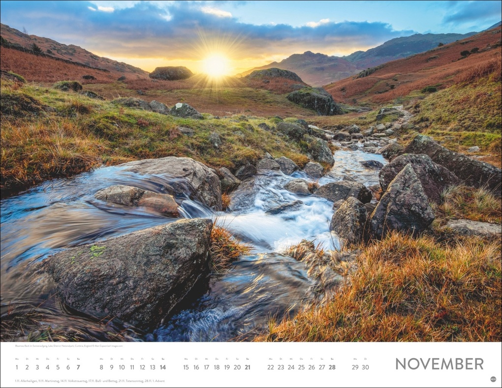 Weitere Ansicht: Sonnenzauber Posterkalender 2027